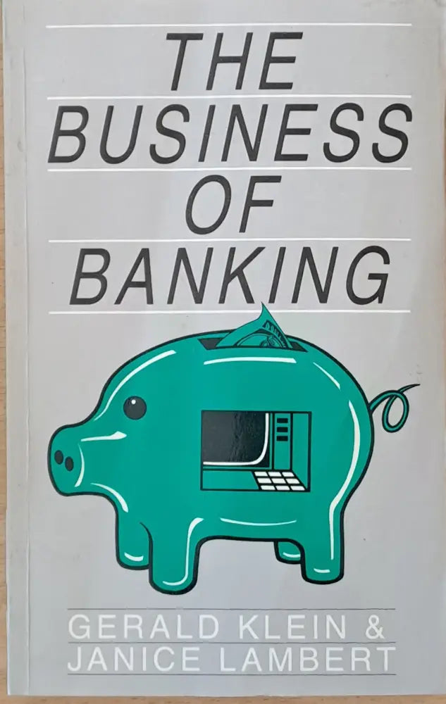 The business of banking - Книги