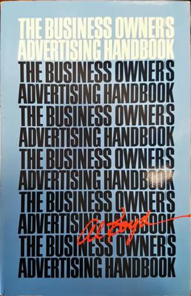 The business owner’s advertising handbook - Книги