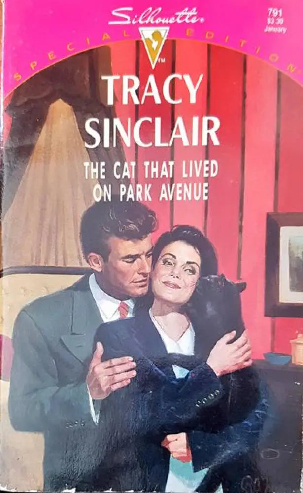 The cat that lived on park avenue - Книги