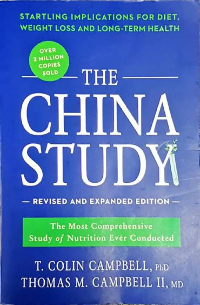 The China study - Книга