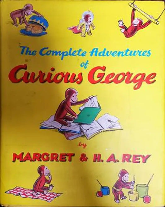 The complete adventures of curious Grorge - Книга