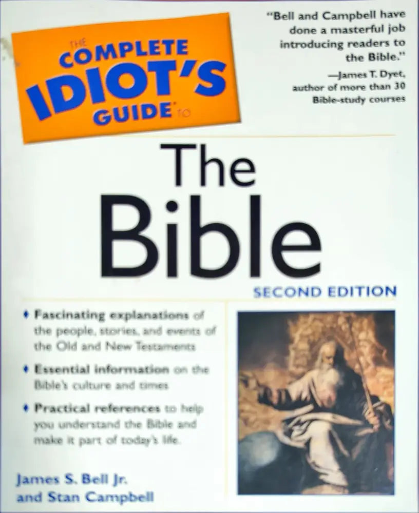 The Complete Idiot’s Guide to The Bible - Книги