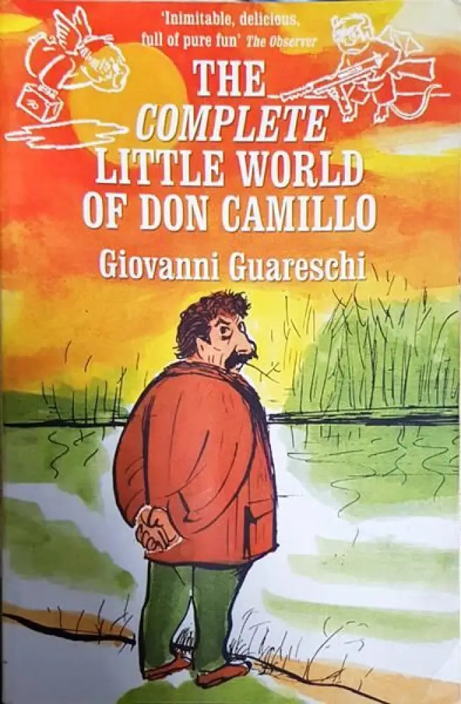 the complete little world of Don Camillo - Книги