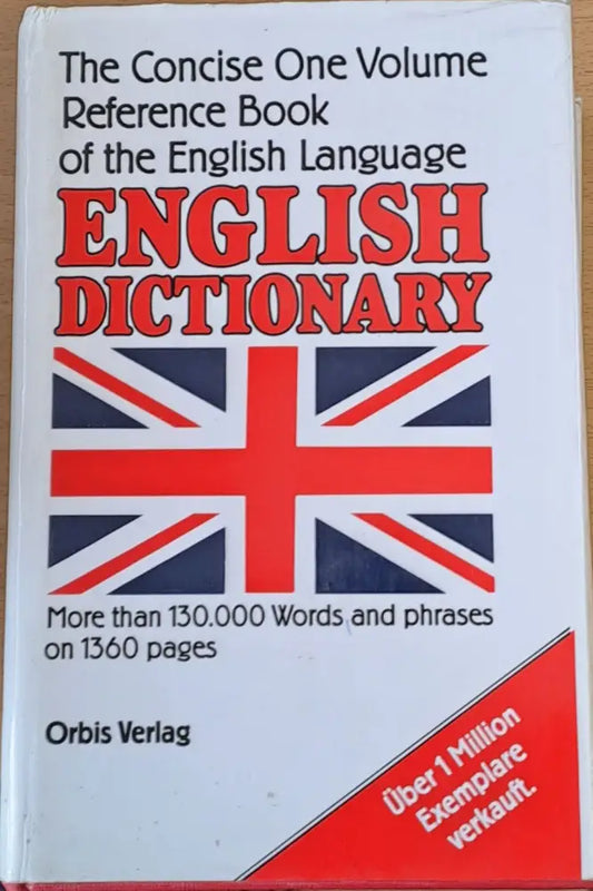 The Concise English Dictionary - Книги