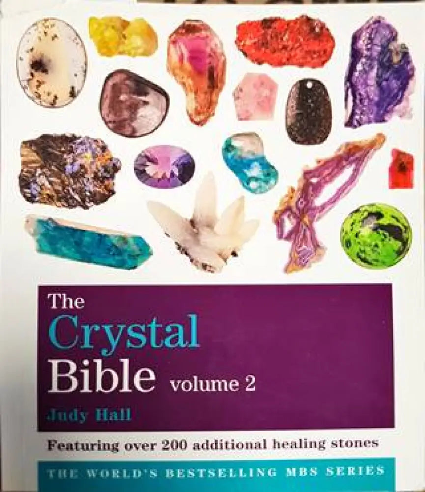 The Crystal Bible Volume 2 - Книга