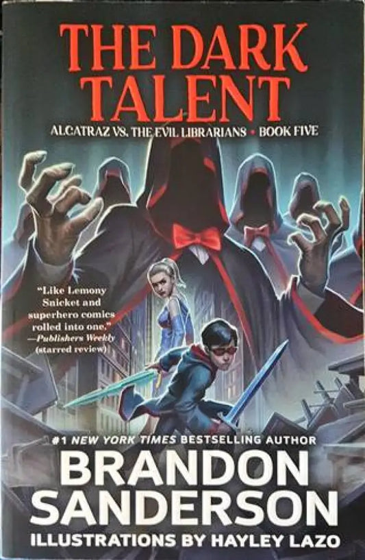 The dark talent - Книги