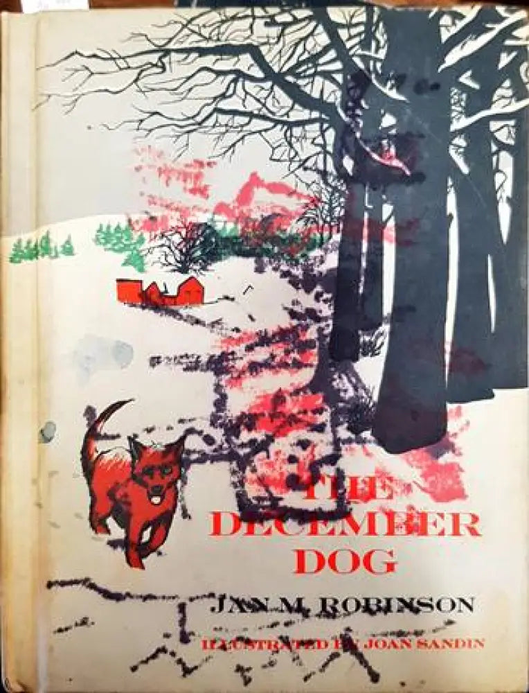 The December Dog - Книги