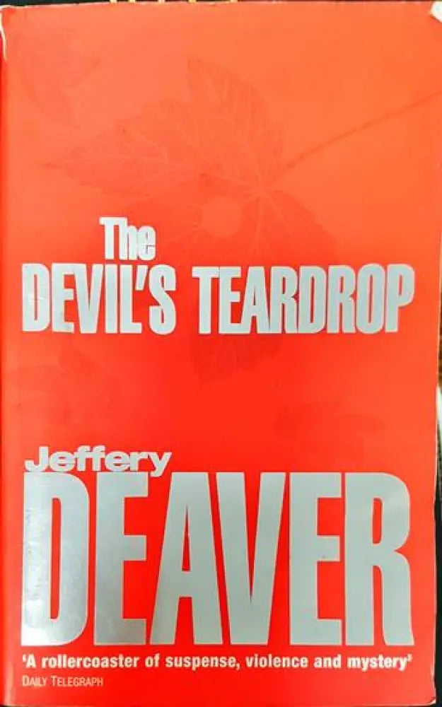 The Devil’s Teardrop - Книги