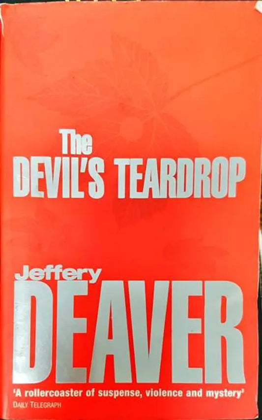 The Devil’s Teardrop - Книги
