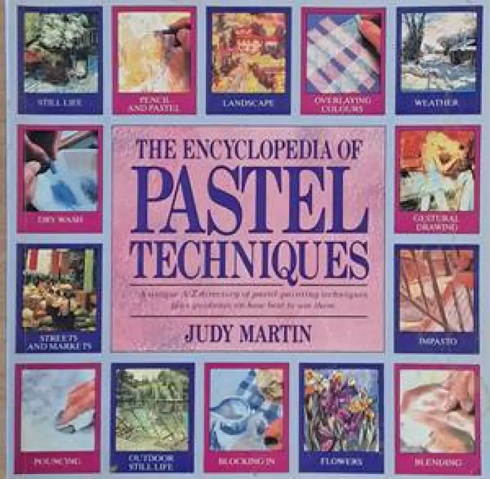 The Encyclopedia of Pastel Techniques - Книги
