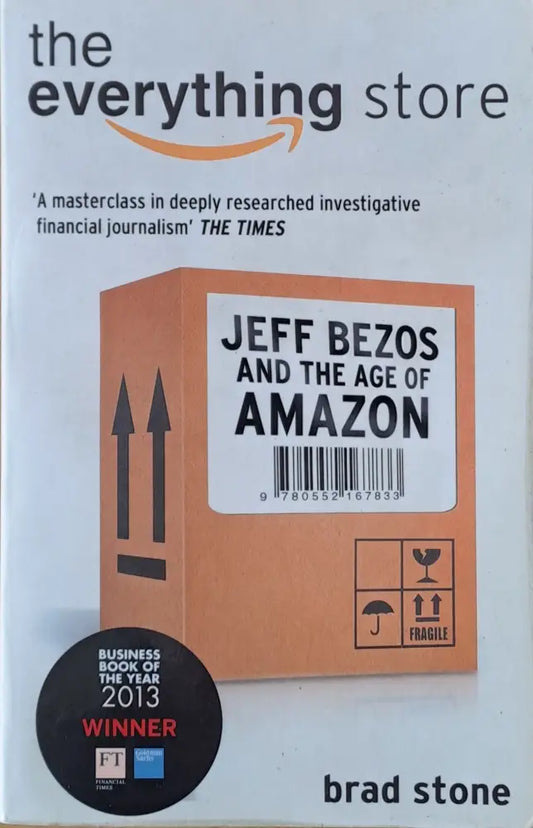 The Everything store. Jeff Bezos and the Age of Amazon - Книги