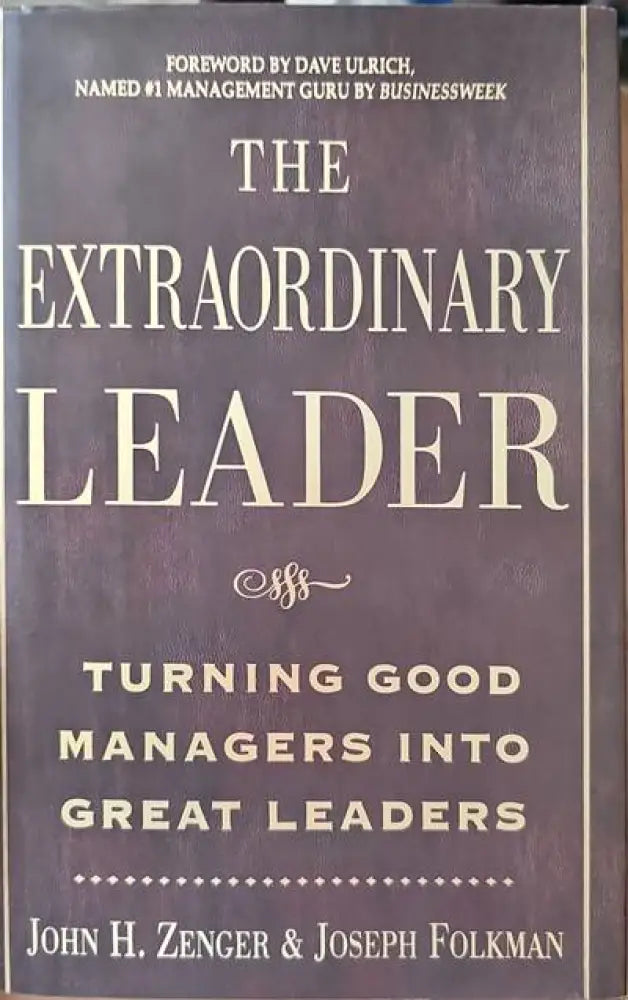 The extraordinary leader - Книги