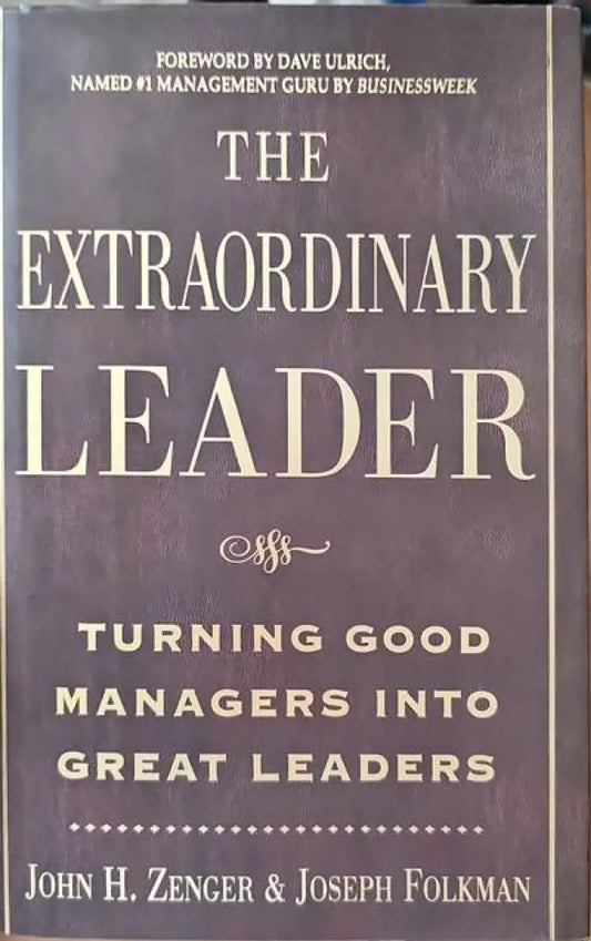 The extraordinary leader - Книги