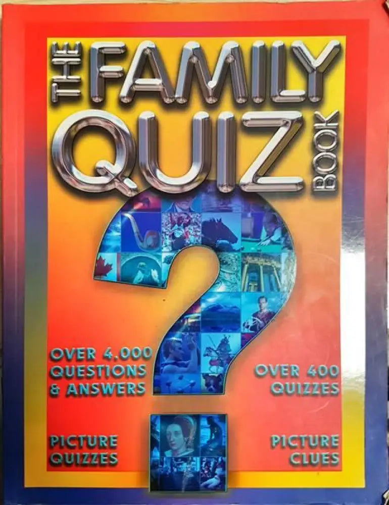 The family quiz book - Книги
