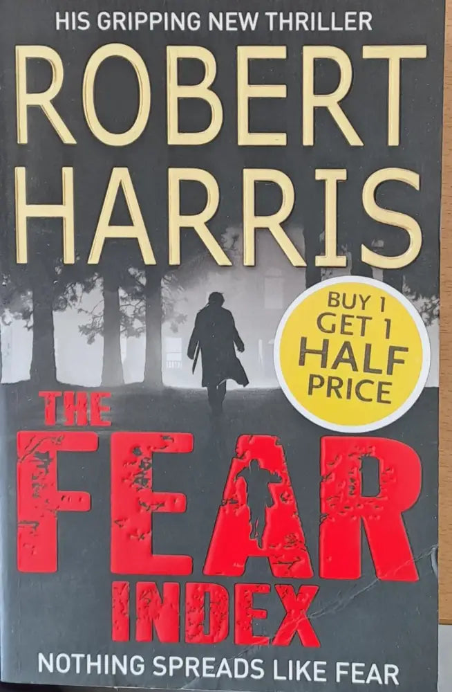 The fear index - Книги