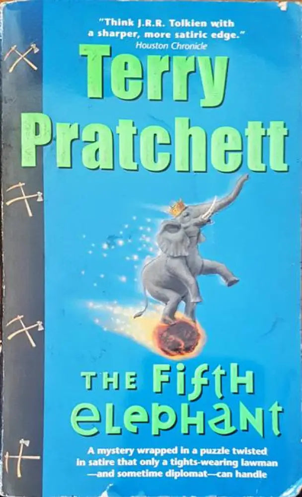 The fifth elephant - Книги