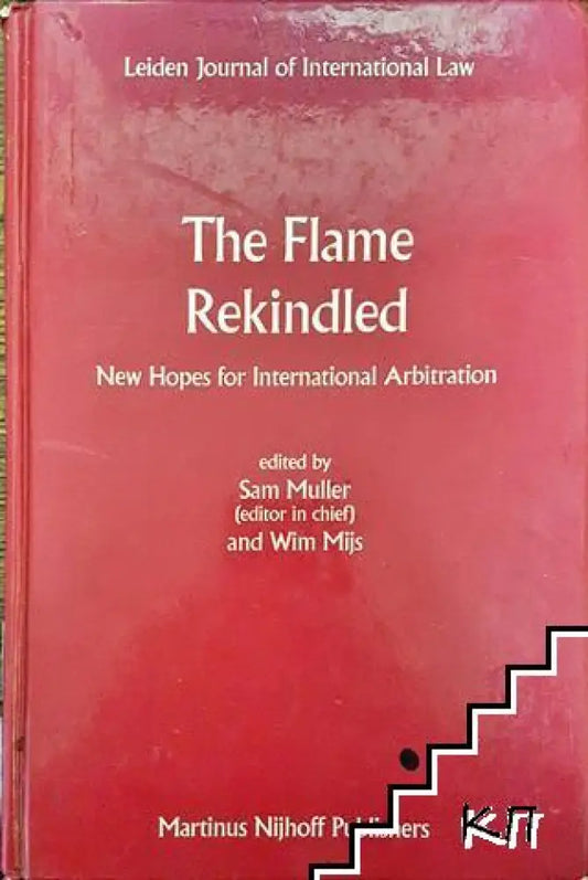 The flame rekindled - Книга