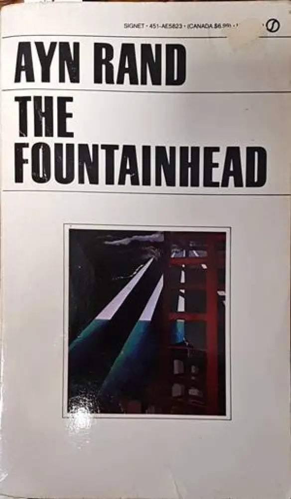 The Fountainhead - Книги