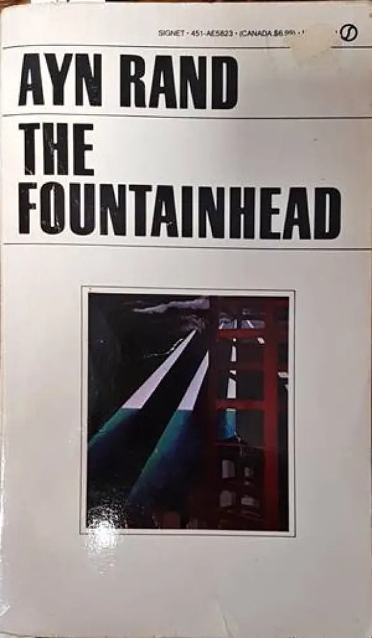 The Fountainhead - Книги