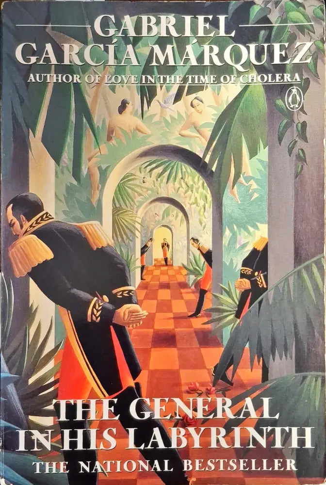 The general in his Labyrinth - Книги
