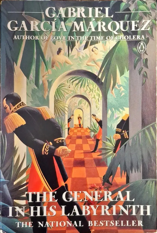 The general in his Labyrinth - Книги