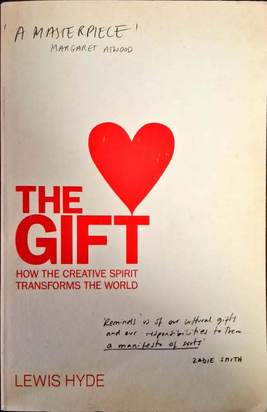 The gift hoe the creative spirit transforms the world - Книги