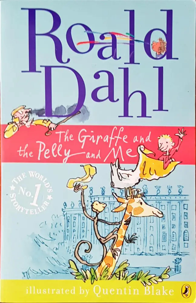 The Giraffe and Pelly and me - Книги