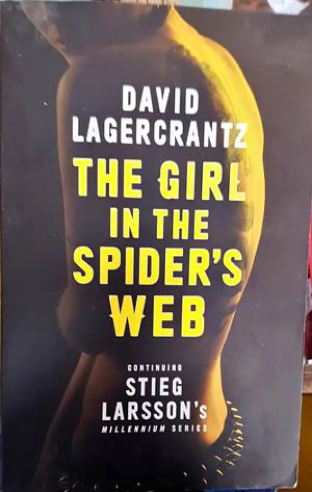 The Girl in the Spider’s Web - Книги