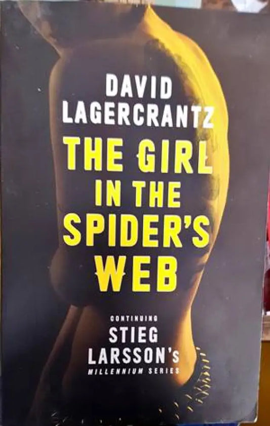 The Girl in the Spider’s Web - Книги