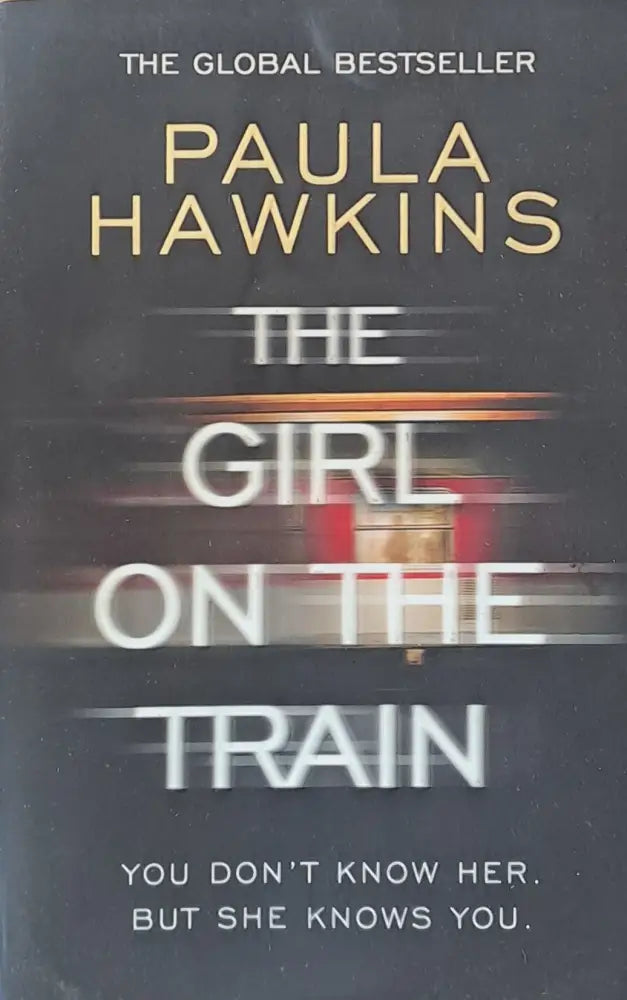 The girl on the train - Книги