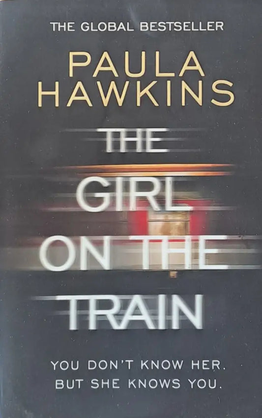 The girl on the train - Книги