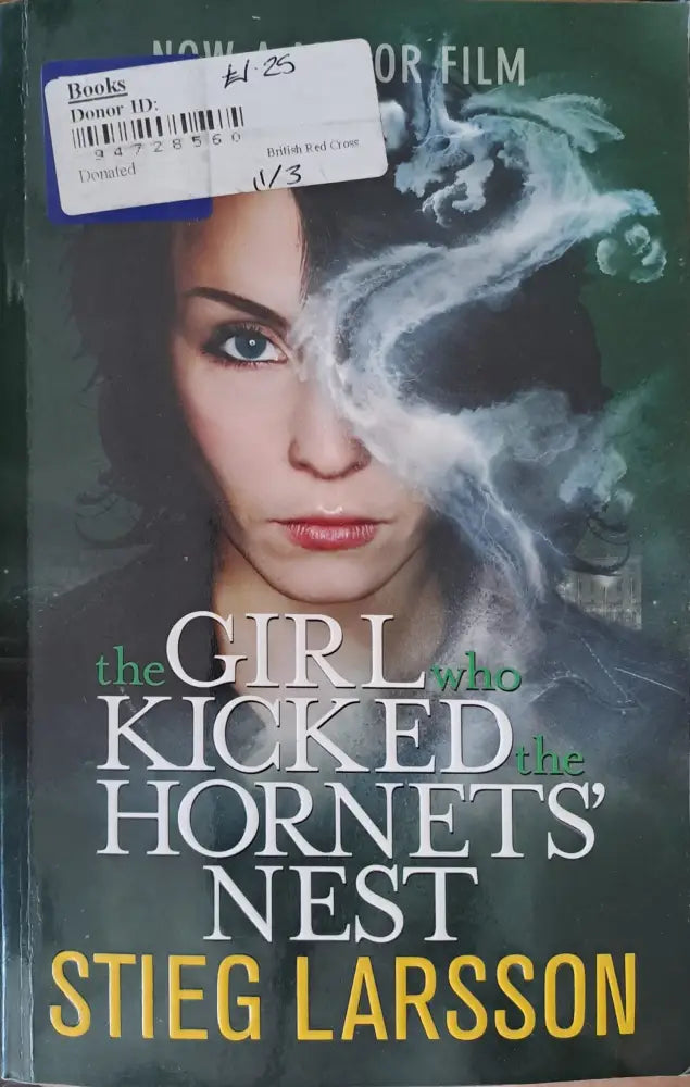 The girl who kicked the hornets’ nest - Книги