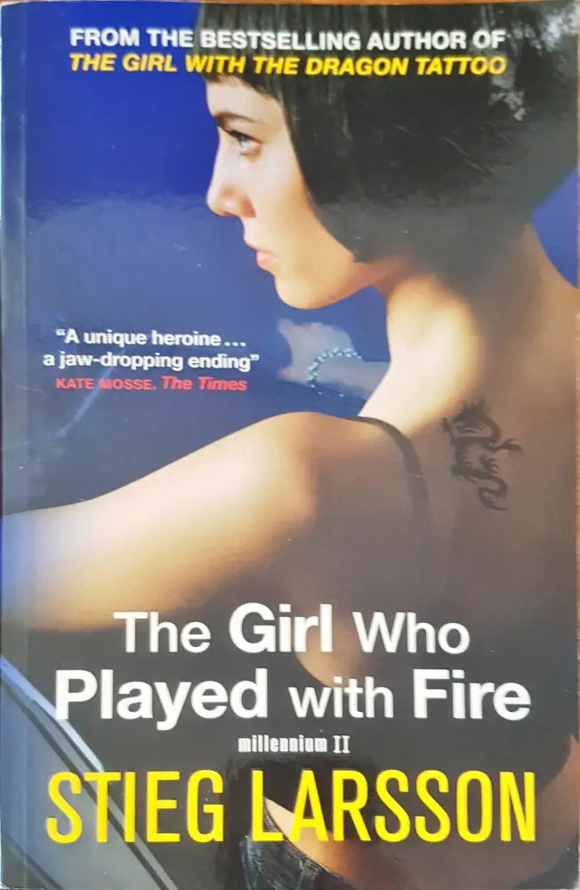 The girl who played with fire - Книги