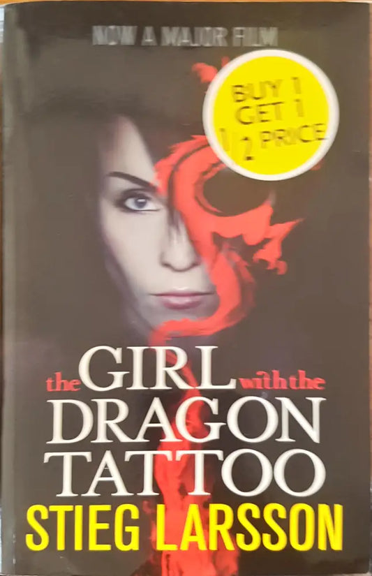 The girl with the dragon tattoo - Книги