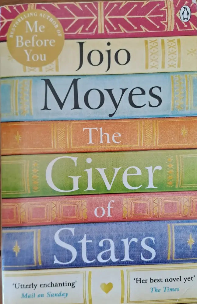 The giver of stars - Книги