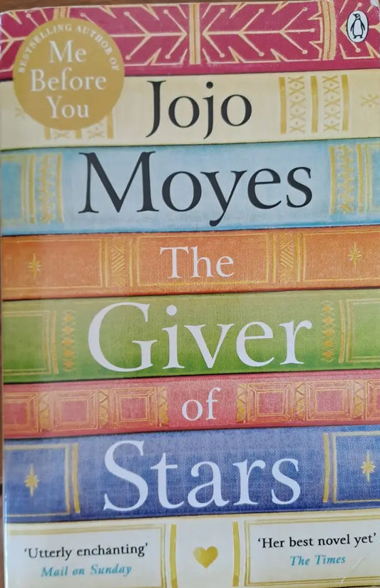 The giver of stars - Книги