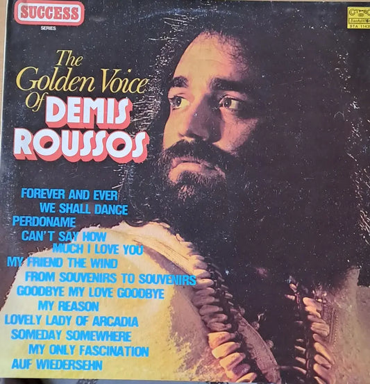 The Golden Voice of Demis Roussos - antique
