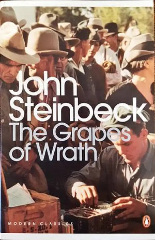 The Grapes of Wrath - Книги