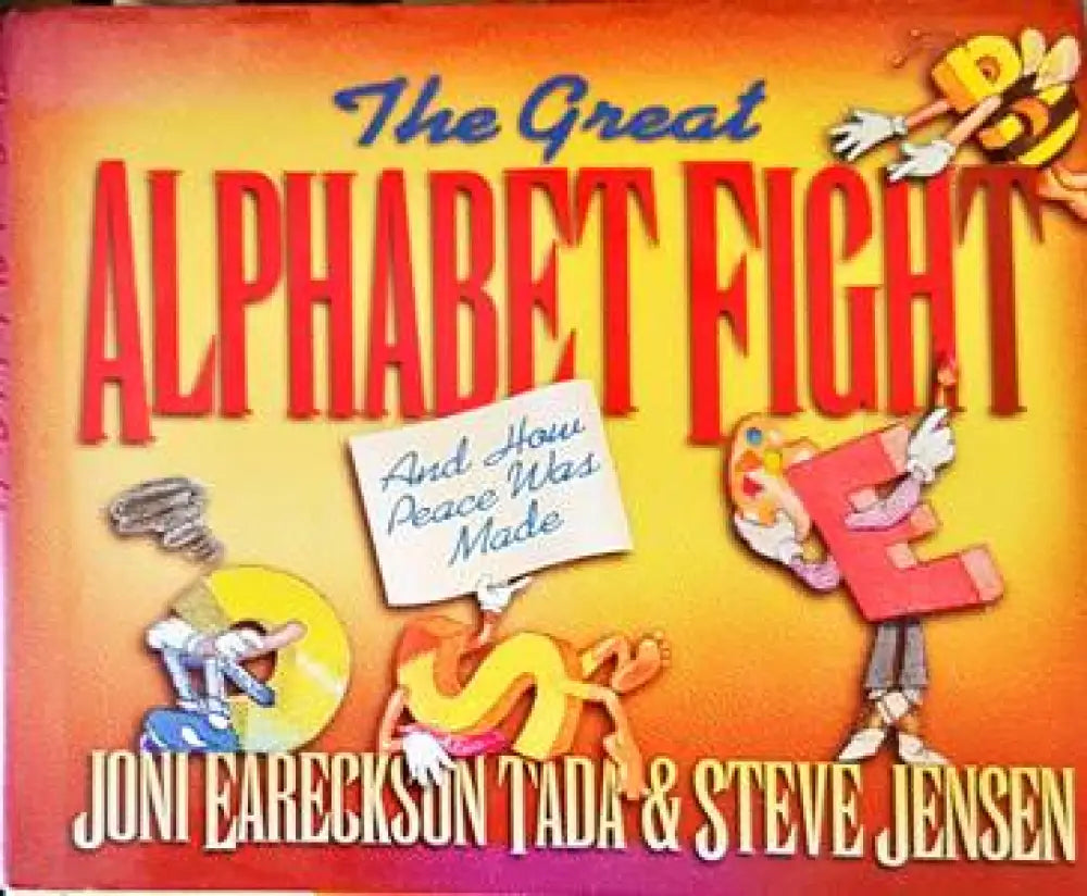 The Great Alphabet Fight - Книги