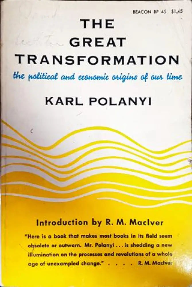 THE GREAT TRANSFORMATION - Книги