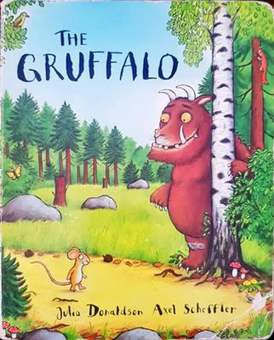 The gruffalo - Книги