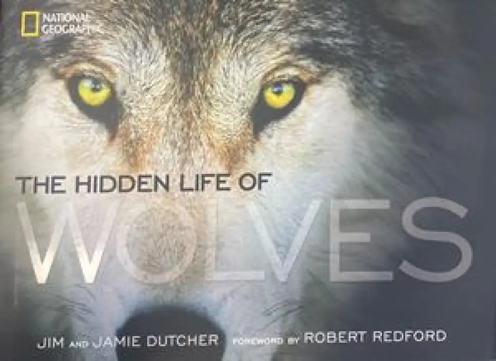 The Hidden Life of Wolves - Книги
