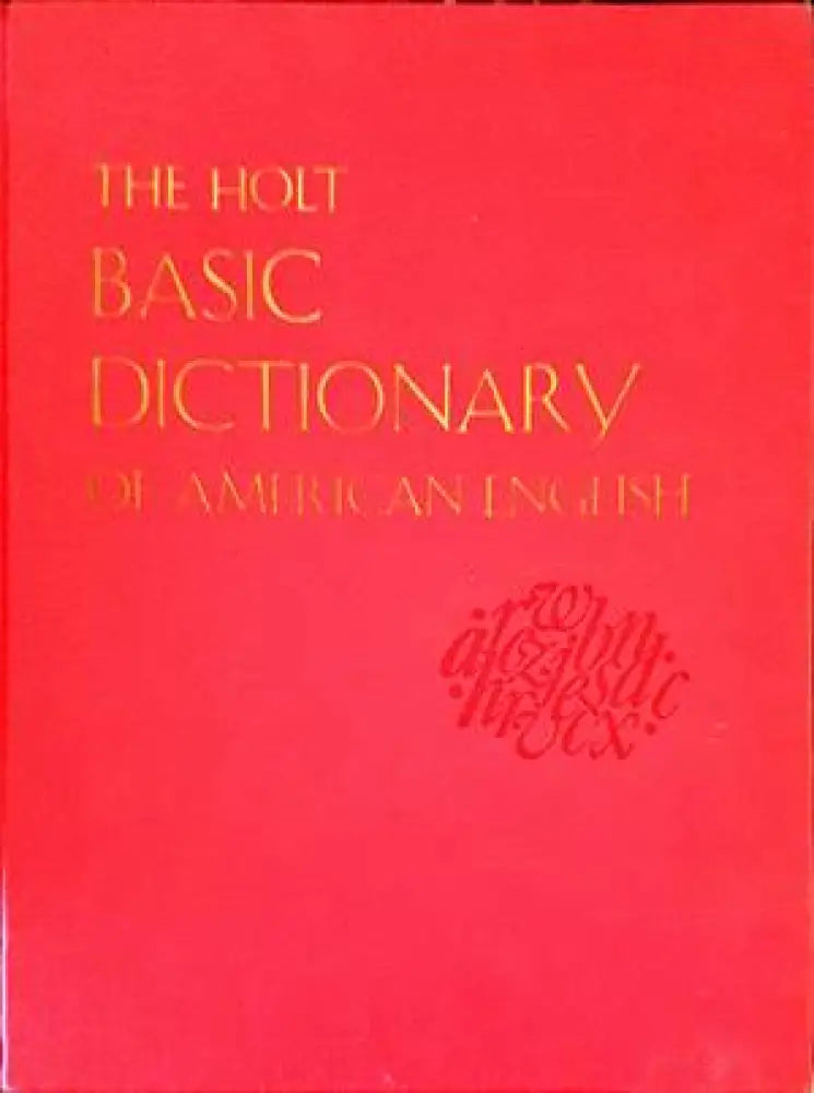 The Holt Basic Dictionary of American English - Книги