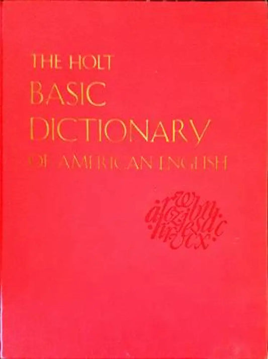 The Holt Basic Dictionary of American English - Книги
