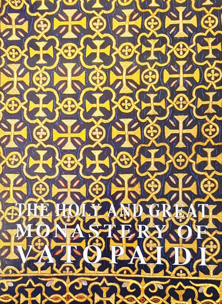 The holy and great monastery of vatopaidi - Книги