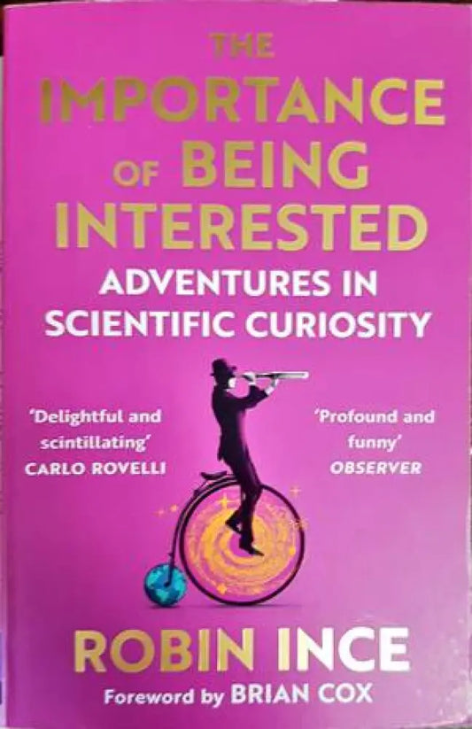 The importance of being interested - Книги