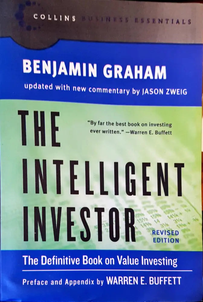 The intelligent insestor - Книги