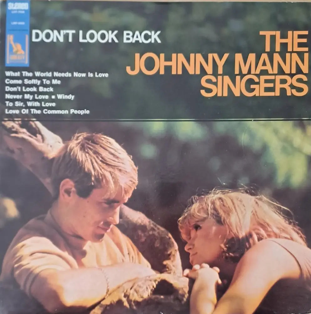 The Johnny Mann Singers - Don’t Look Back - antique