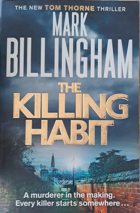 The killing habit - Книги