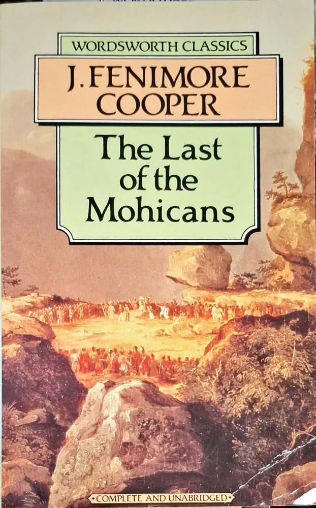 The last of the mohicans - Книги